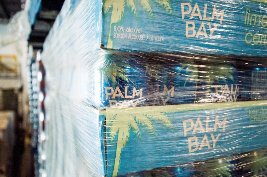 Palm Bay bundle wrapping by Bullseye Packaging