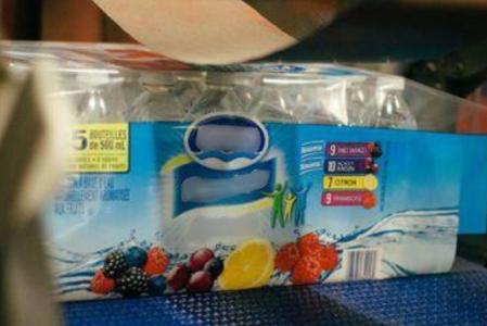 Nestle Splash Bundle Wrapping