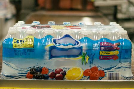 Nestle Splash Shrink Film