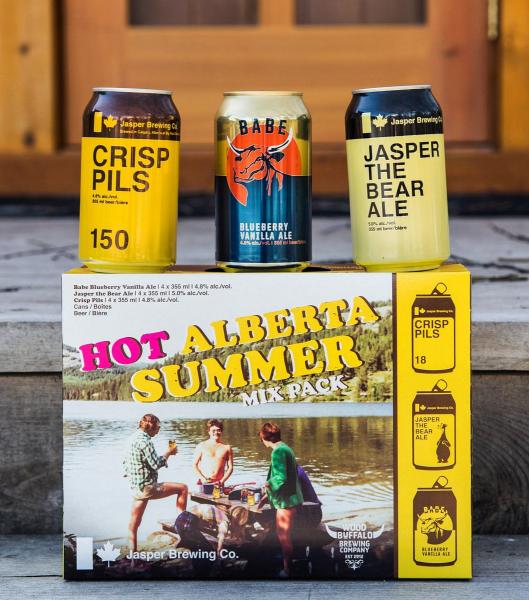 Alberta summer variety pack by Bullseye