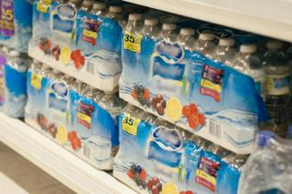 Nestle Waters bundle wrapping by Bullseye Packaging